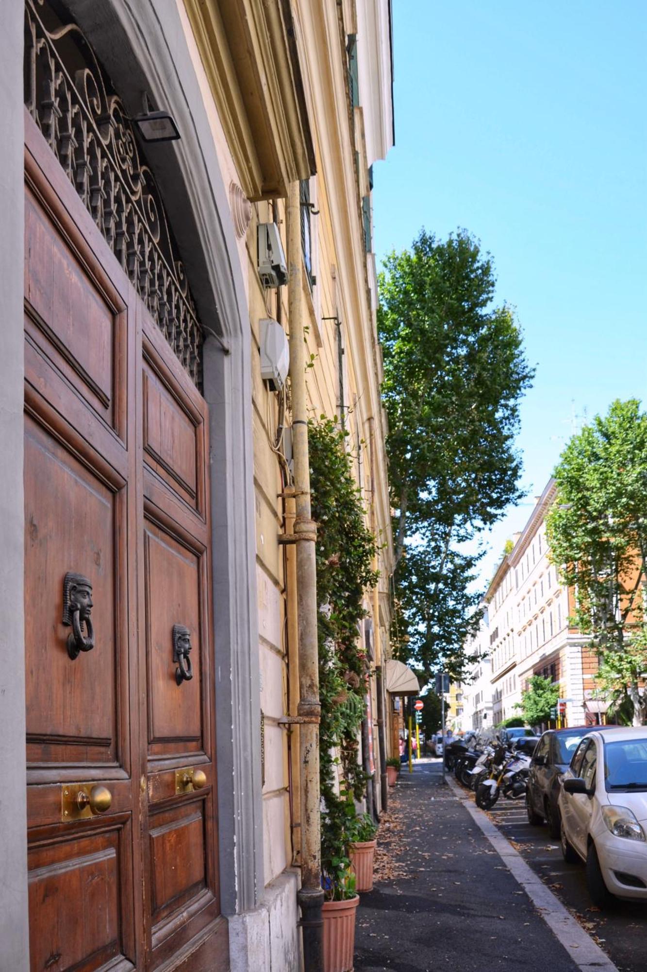 Casa Coppede Apartamento Roma Exterior foto