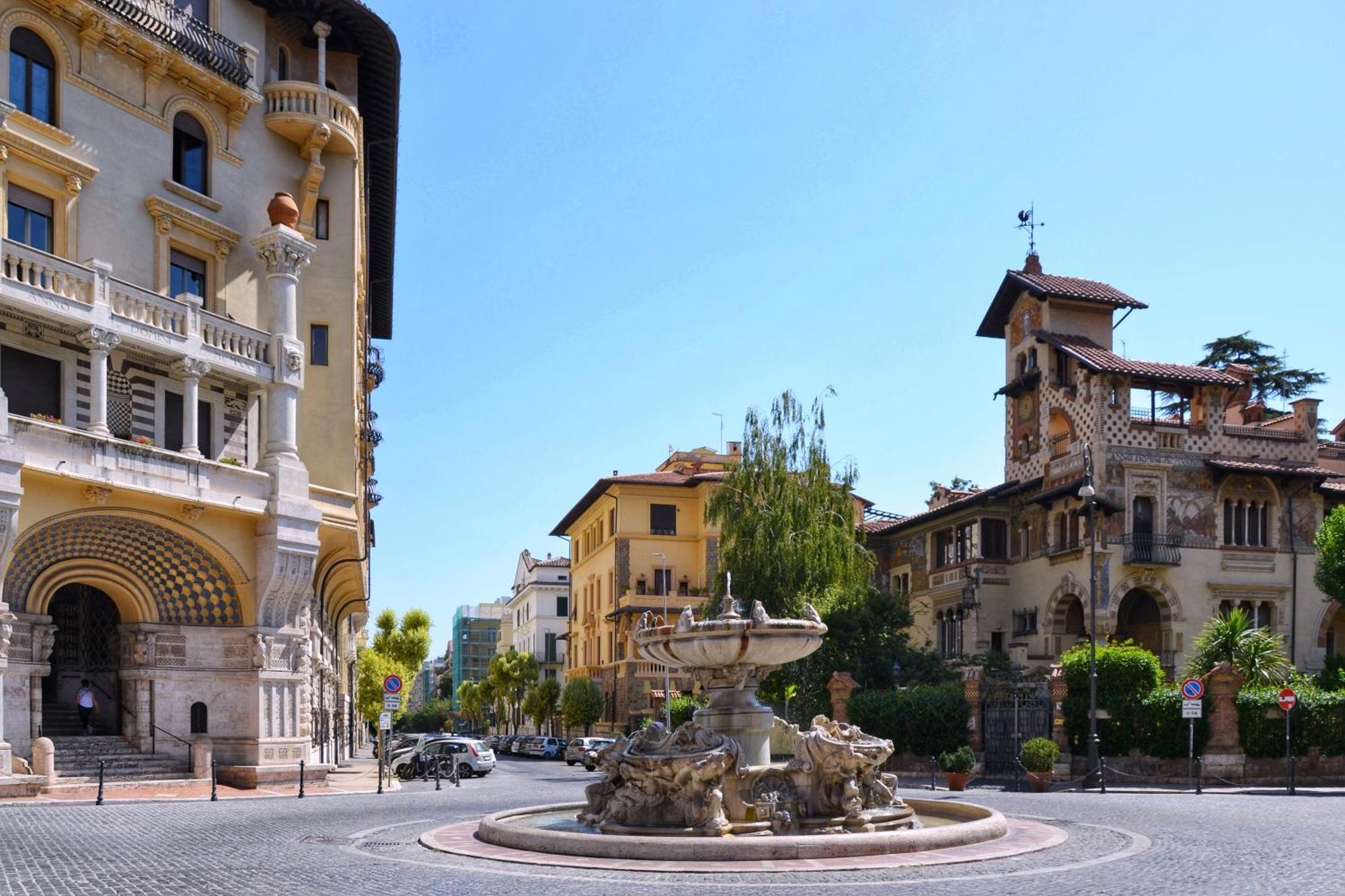 Casa Coppede Apartamento Roma Exterior foto